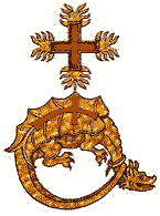The symbol of the Order of the Dragon